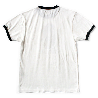 Kapital Jersey Ringer T-Shirt (Sun Shy Print)