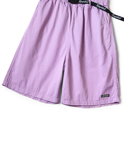 Kapital Combed Burberry Easy Shorts