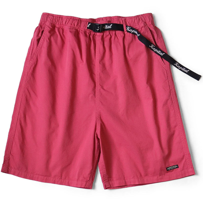 Kapital Combed Burberry Easy Shorts