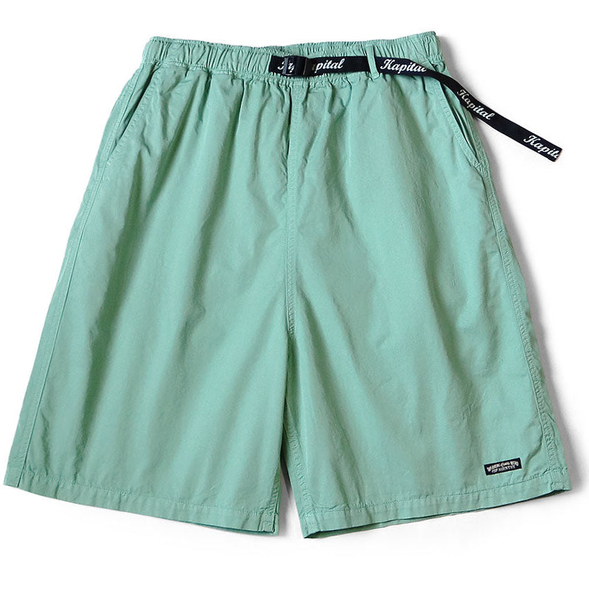Kapital Combed Burberry Easy Shorts