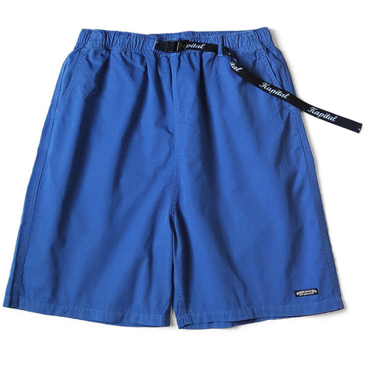 Kapital Combed Burberry Easy Shorts