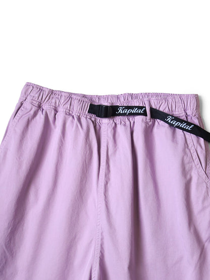 Kapital Combed Burberry Easy Shorts