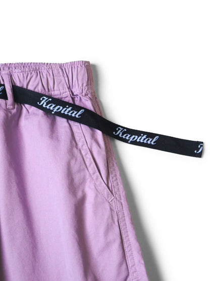 Kapital Combed Burberry Easy Shorts