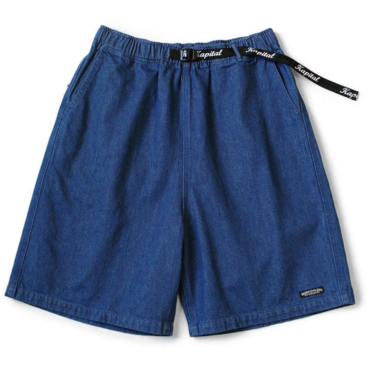 Kapital 11.5oz Denim Easy Shorts
