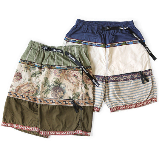 Kapital Patchwork Eco Baka Shorts 2025