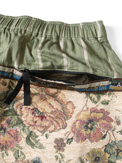 Kapital Patchwork Eco Baka Shorts 2025
