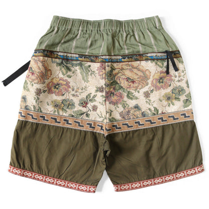 Kapital Patchwork Eco Baka Shorts 2025