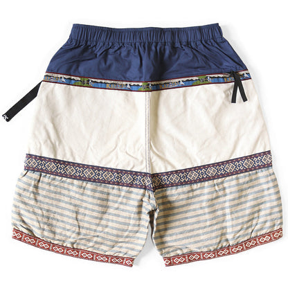 Kapital Patchwork Eco Baka Shorts 2025