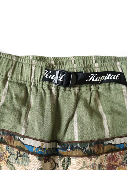 Kapital Patchwork Eco Baka Shorts 2025