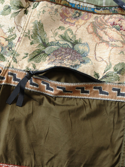 Kapital Patchwork Eco Baka Shorts 2025