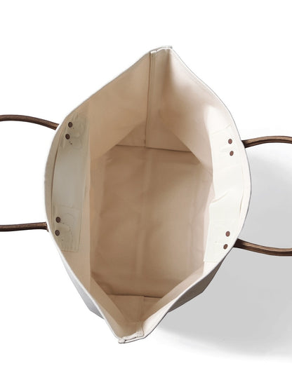 Kapital No. 4 Canvas Kotsukotsu Bone Tote Bag (Large)