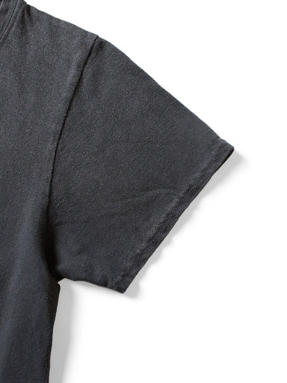 Kapital Jersey Cropped T-Shirt (Peckish Rain Skull Print)