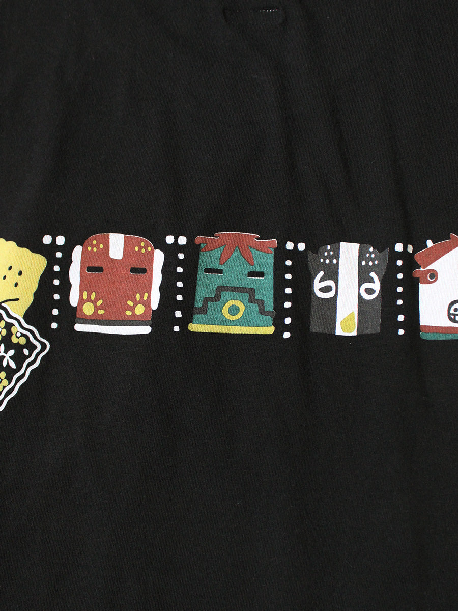 Kapital Jersey Sleeveless Big Tee (Peckish & Kachina Print)