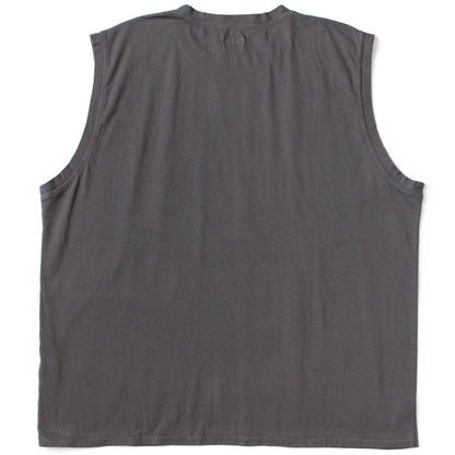 Kapital Jersey Sleeveless Big Tee (Burning Piano Print)