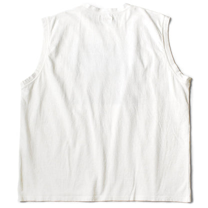 Kapital Jersey Sleeveless Big Tee (Life Kapriccio Road Sign Painter)