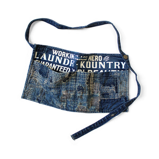 Kapital Boro Ad Apron
