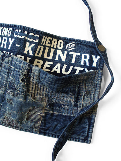 Kapital Boro Ad Apron