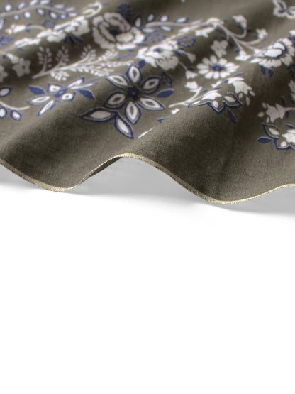 Kapital Fastcolor Selvedge Bandana (Churchill Garden) 30x30