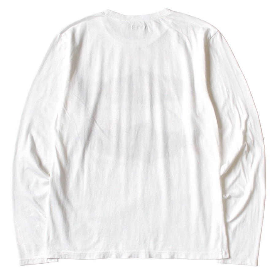 Kapital Jersey Crew Long Sleeve T-Shirt (2 Trout Peckish Rainbowy Print)