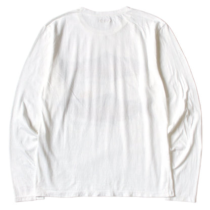 Kapital Jersey Crew Long Sleeve T-Shirt (2 Trout Peckish Rainbowy Print)