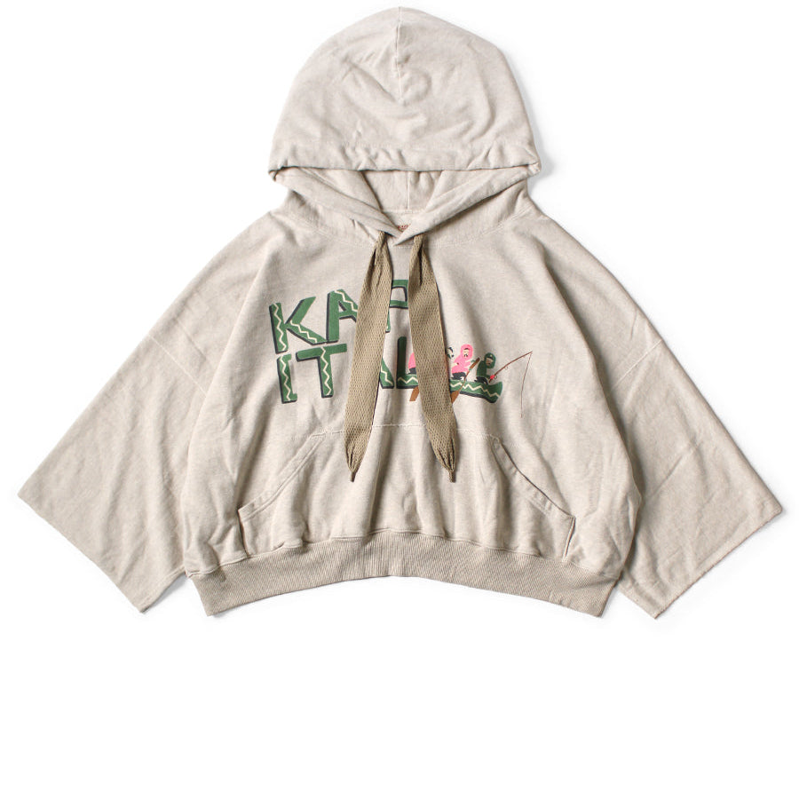 Kapital Top Fleece Devil Hoodie (Canoe Kapital Print)