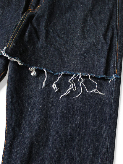 Kapital 14oz Denim 5P Apron-Skouser Flare Pants