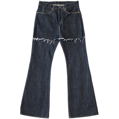 Kapital 14oz Denim 5P Apron-Skouser Bootcut Pants