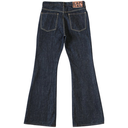 Kapital 14oz Denim 5P Apron-Skouser Bootcut Pants