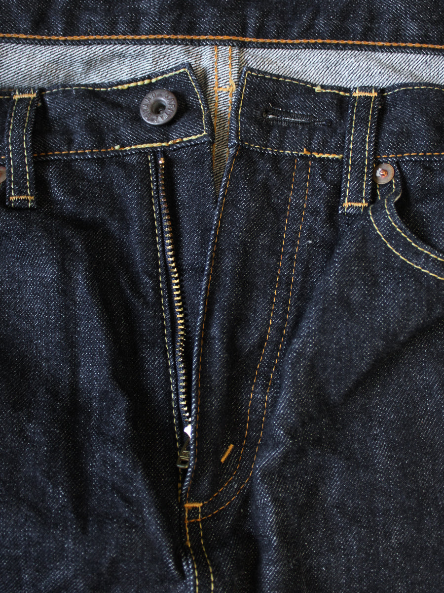 Kapital 14oz Denim 5P Apron-Skouser Bootcut Pants