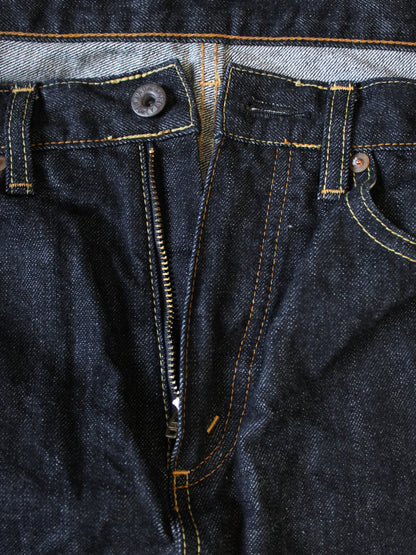 Kapital 14oz Denim 5P Apron-Skouser Bootcut Pants