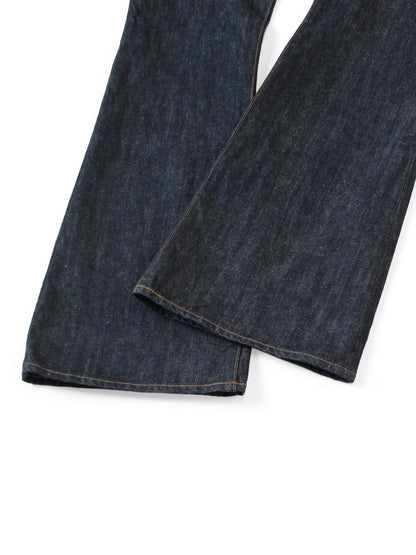 Kapital 14oz Denim 5P Apron-Skouser Bootcut Pants