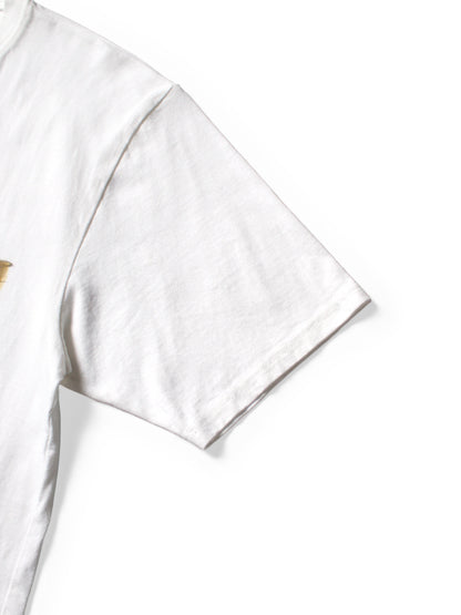 Kapital Jersey Crew T-Shirt (1 Trout Peckish Rainbowy Print)