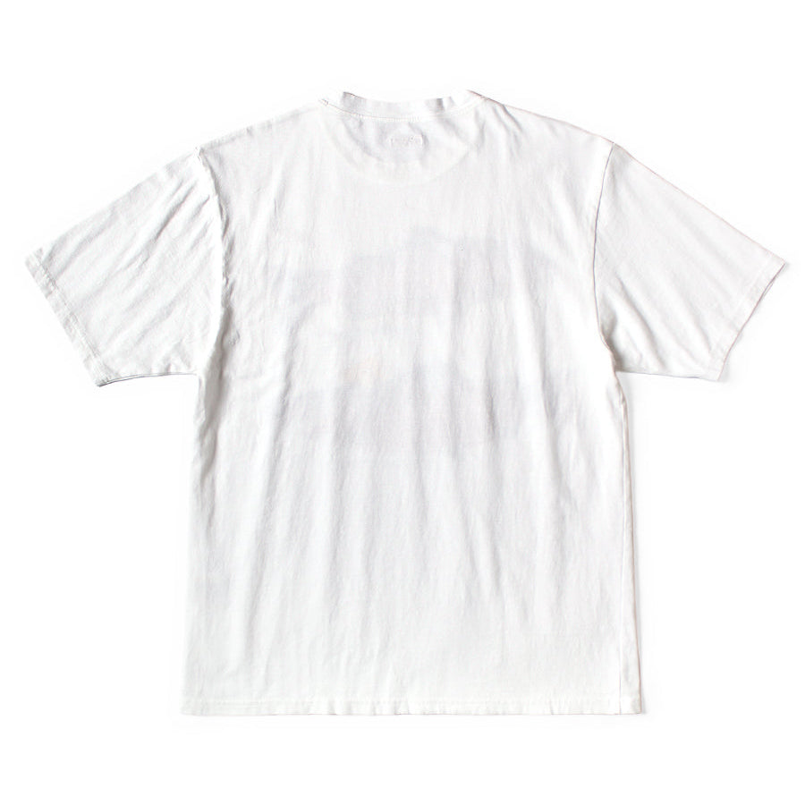 Kapital Jersey Crew T Shirt (2 Trout Peckish Rainbowy Print)