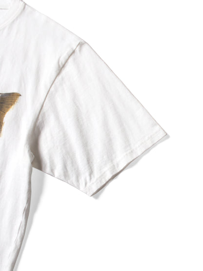 Kapital Jersey Crew T Shirt (2 Trout Peckish Rainbowy Print)