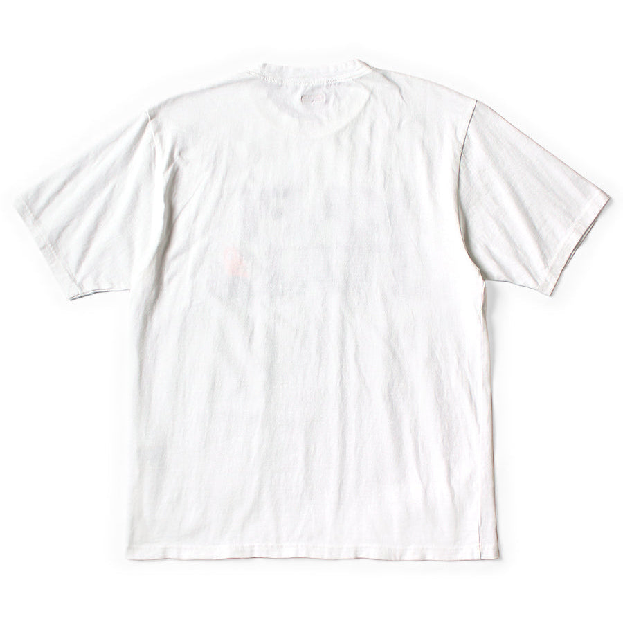 Kapital Jersey Crew T-Shirt (Canoe Kapital Print)