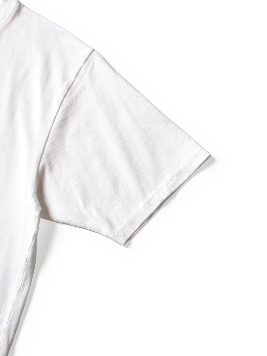 Kapital Jersey Crew T-Shirt (Canoe Kapital Print)