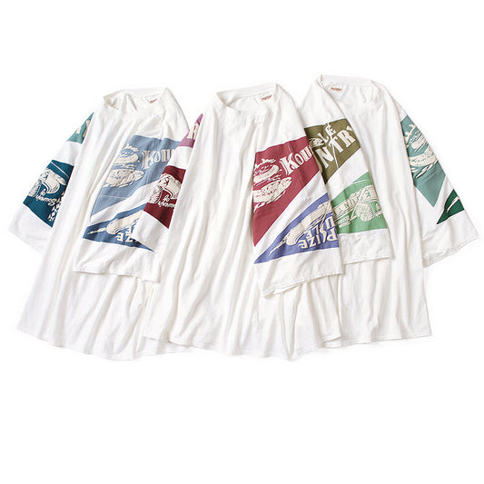 Kapital Jersey Huge Tee (Pennant Yukon)