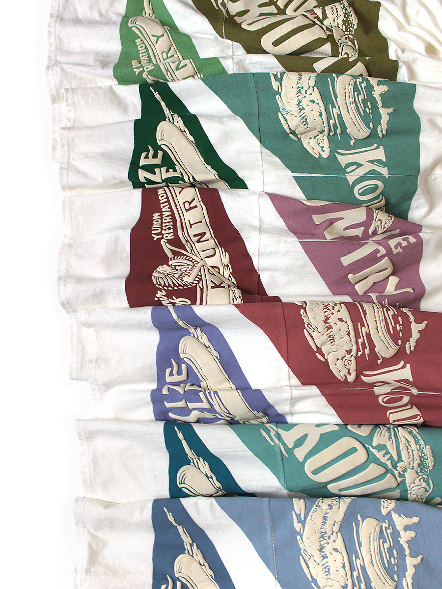Kapital Jersey Huge Tee (Pennant Yukon)