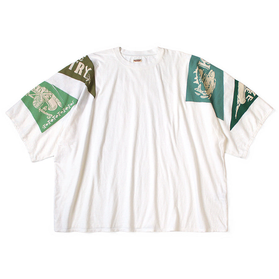 Kapital Jersey Huge Tee (Pennant Yukon)