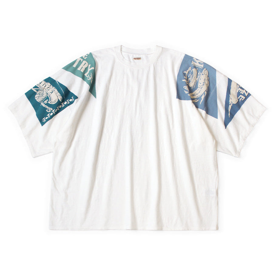 Kapital Jersey Huge Tee (Pennant Yukon)