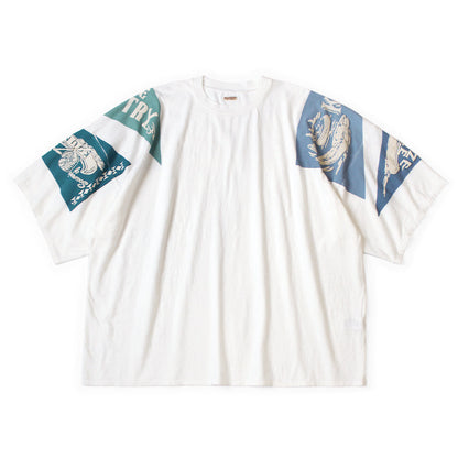 Kapital Jersey Huge Tee (Pennant Yukon)