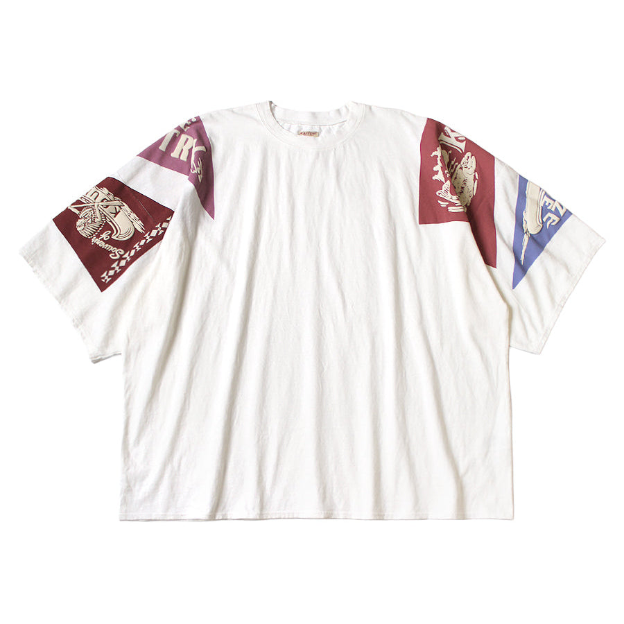 Kapital Jersey Huge Tee (Pennant Yukon)