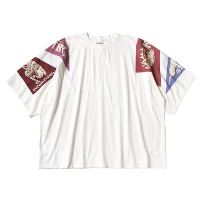 Kapital Jersey Huge Tee (Pennant Yukon)