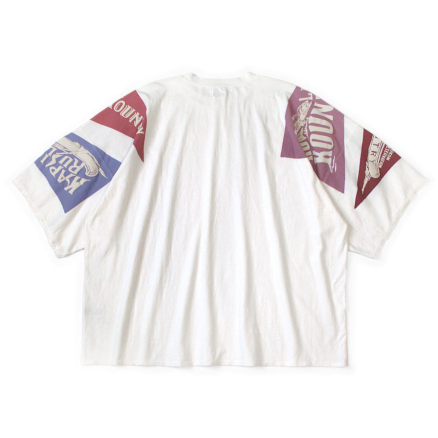 Kapital Jersey Huge Tee (Pennant Yukon)