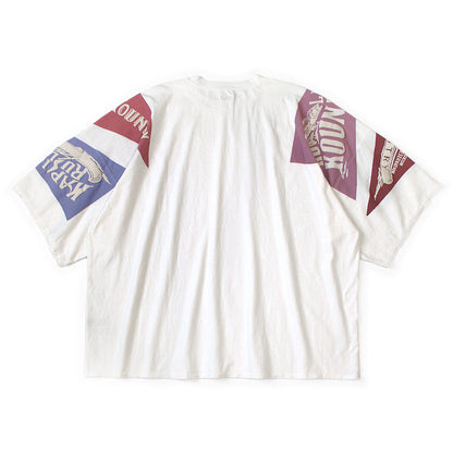 Kapital Jersey Huge Tee (Pennant Yukon)