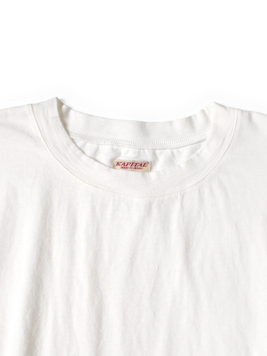 Kapital Jersey Huge Tee (Pennant Yukon)