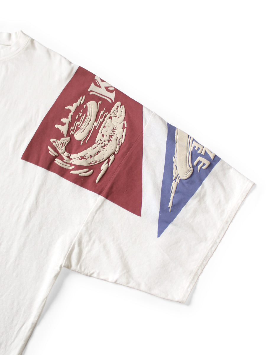 Kapital Jersey Huge Tee (Pennant Yukon)