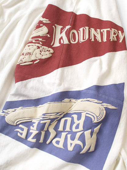 Kapital Jersey Huge Tee (Pennant Yukon)