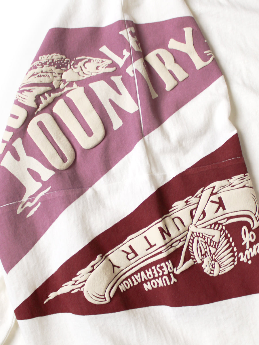 Kapital Jersey Huge Tee (Pennant Yukon)