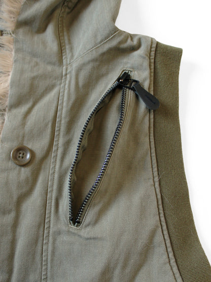 Kapital Herringbone Ring Coat Lining Hoodie